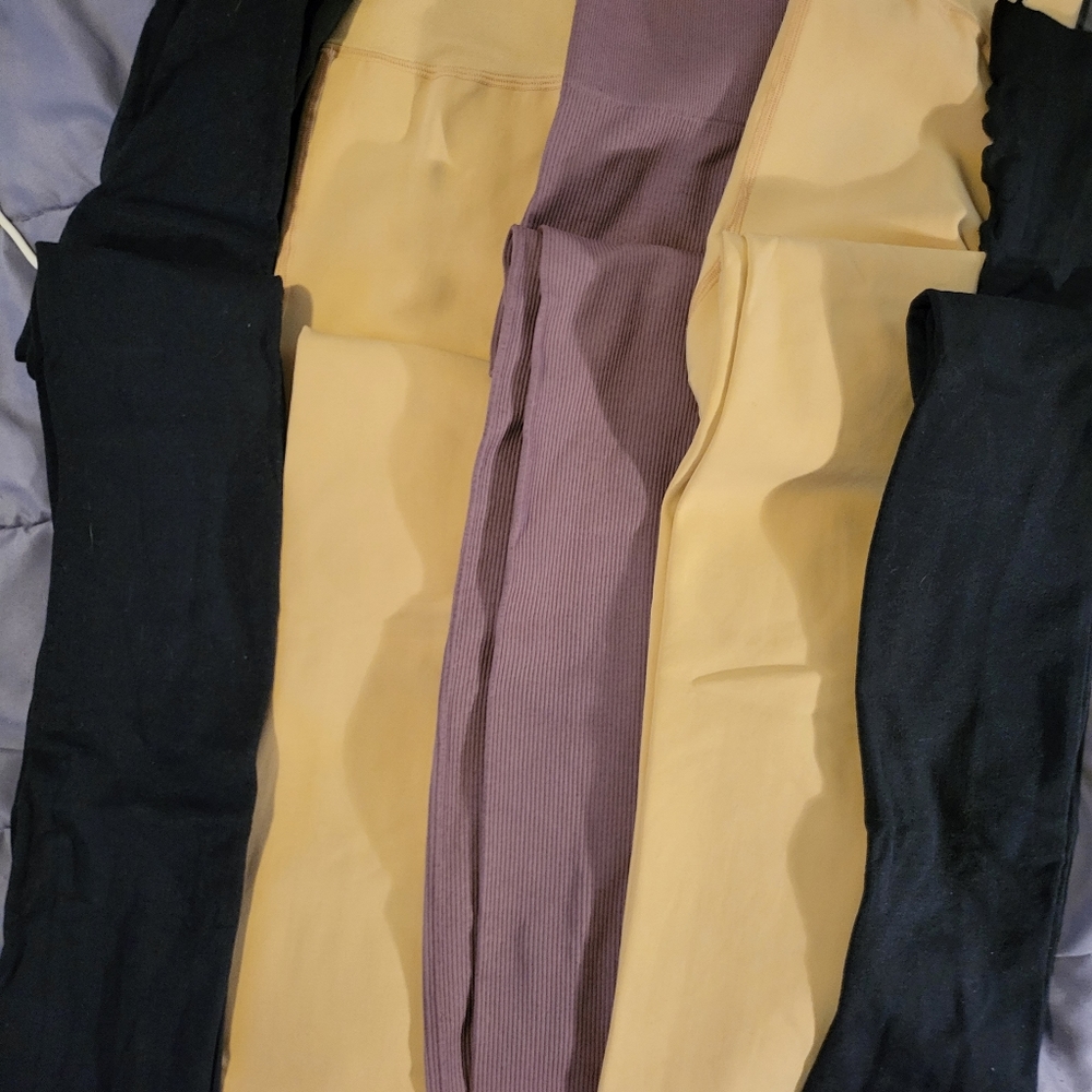 Tights to toes